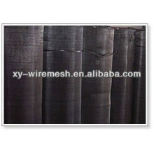construction material stainless black wire cloth(factory)